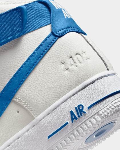 Nike Women's Air Force 1 High SE Sail/Blue Jay