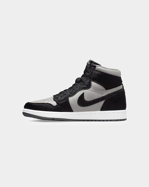 Jordan Women's Air Jordan 1 Retro Hi "Twist 2.0" Medium Grey/Black