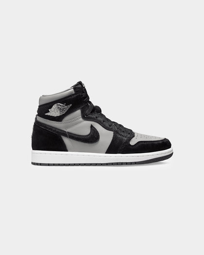 Jordan Women's Air Jordan 1 Retro Hi "Twist 2.0" Medium Grey/Black