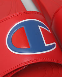 Champion Mega V Classic Slide Scarlet