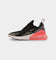 Nike Kids' Air Max 270 (GS) Black/Metallic