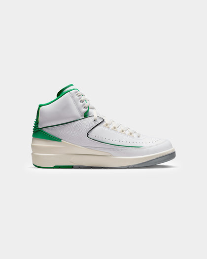 Jordan Air Jordan 2 Retro "Lucky Green" White/Lucky Green