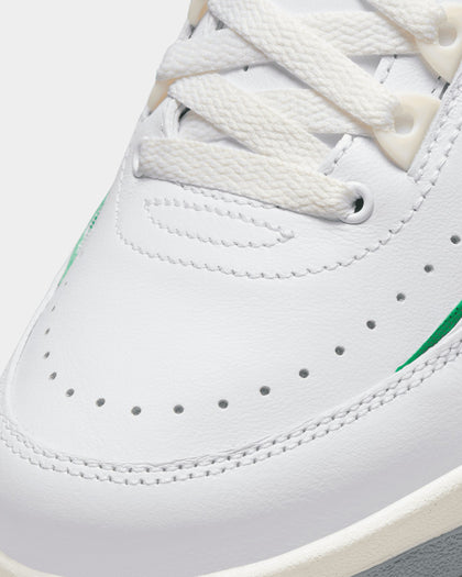 Jordan Air Jordan 2 Retro "Lucky Green" White/Lucky Green