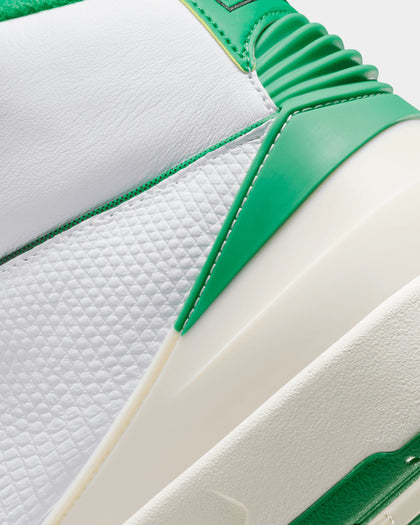Jordan Air Jordan 2 Retro "Lucky Green" White/Lucky Green