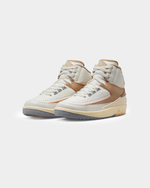Jordan Women's Air Jordan 2 Retro "Sunset Haze" Sail/Desert Sun
