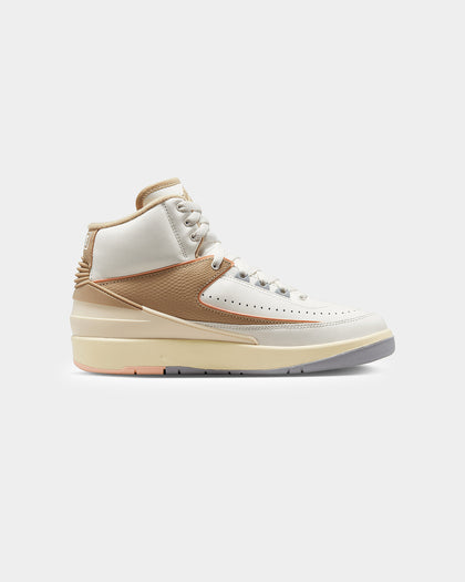 Jordan Women's Air Jordan 2 Retro "Sunset Haze" Sail/Desert Sun