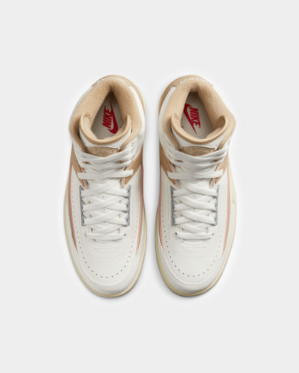 Jordan Women's Air Jordan 2 Retro "Sunset Haze" Sail/Desert Sun