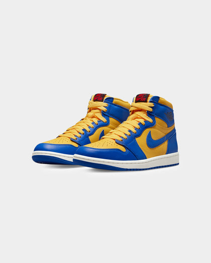 Jordan Women's Air Jordan 1 Retro Hi OG Varsity Maize/Game Royal-Sail