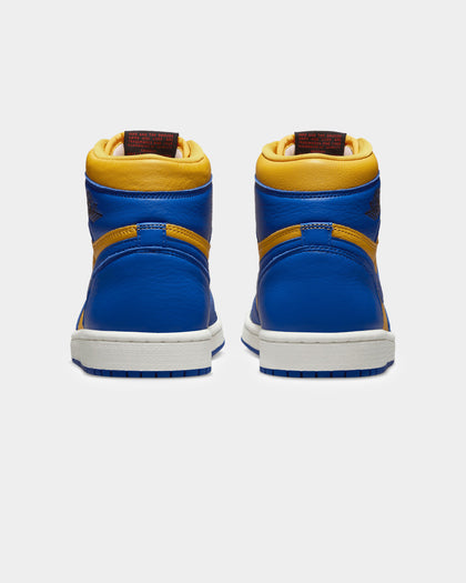 Jordan Women's Air Jordan 1 Retro Hi OG Varsity Maize/Game Royal-Sail
