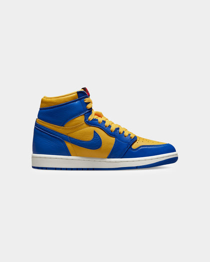 Jordan Women's Air Jordan 1 Retro Hi OG Varsity Maize/Game Royal-Sail