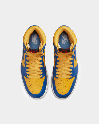 Jordan Women's Air Jordan 1 Retro Hi OG Varsity Maize/Game Royal-Sail