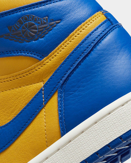 Jordan Women's Air Jordan 1 Retro Hi OG Varsity Maize/Game Royal-Sail