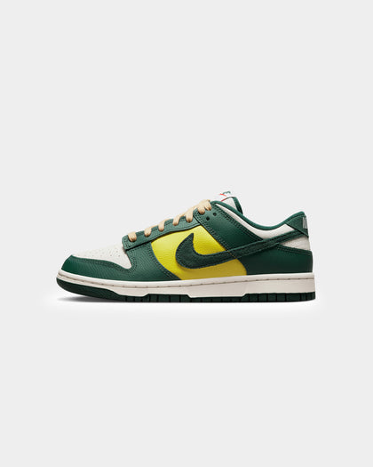 Nike Women's Dunk Low SE "Noble Green" Sail/Noble Green