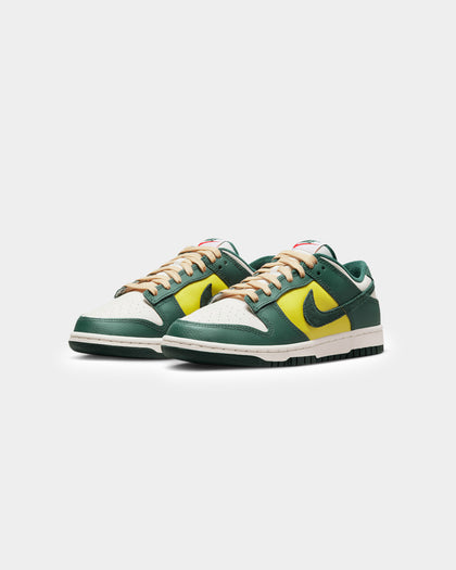 Nike Women's Dunk Low SE "Noble Green" Sail/Noble Green