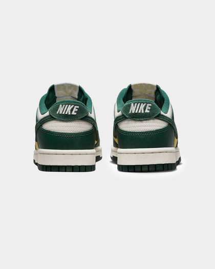 Nike Women's Dunk Low SE "Noble Green" Sail/Noble Green