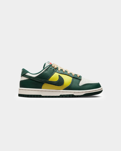 Nike Women's Dunk Low SE "Noble Green" Sail/Noble Green