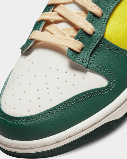 Nike Women's Dunk Low SE "Noble Green" Sail/Noble Green