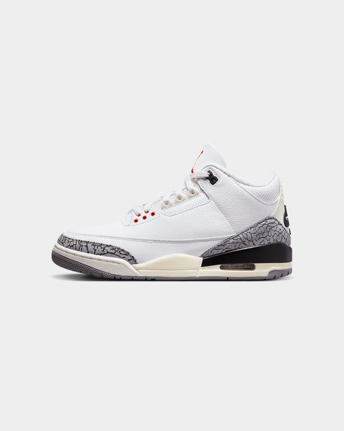 Jordan Air Jordan 3 Retro "White Cement Reimagined" Summit White/Fire Red/Cement Grey