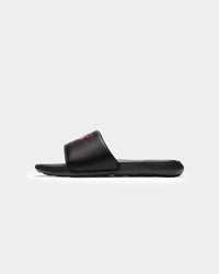 Nike Victori One Slides Black/Black/University Red