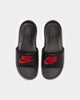 Nike Victori One Slides Black/Black/University Red
