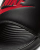 Nike Victori One Slides Black/Black/University Red
