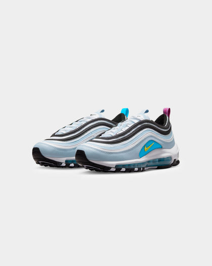 Nike Kids' Air Max 97 (GS) Blue Whisper/Opti Yellow