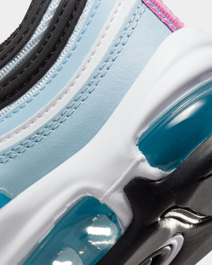 Nike Kids' Air Max 97 (GS) Blue Whisper/Opti Yellow