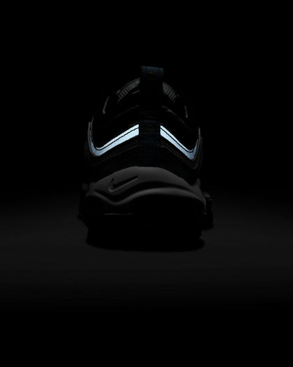 Nike Kids' Air Max 97 (GS) Blue Whisper/Opti Yellow