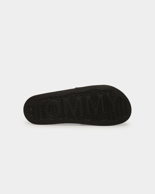Tommy Jeans Padded Pool Slide Black