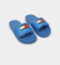 Tommy Jeans Padded Pool Slide Mesmerising Blue