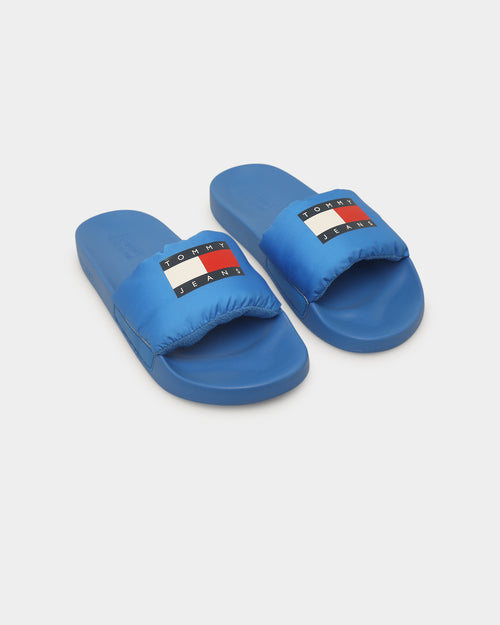 Tommy Jeans Padded Pool Slide Mesmerising Blue