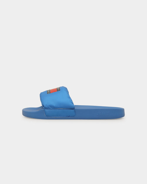 Tommy Jeans Padded Pool Slide Mesmerising Blue