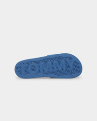 Tommy Jeans Padded Pool Slide Mesmerising Blue