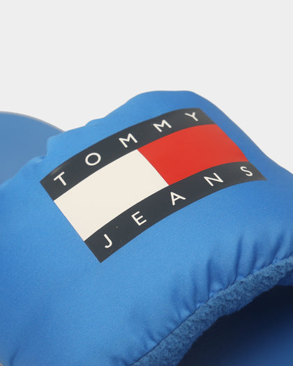Tommy Jeans Padded Pool Slide Mesmerising Blue