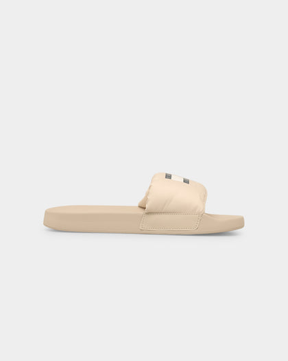 Tommy Jeans Women's Padded Pool Slide Stony Beige