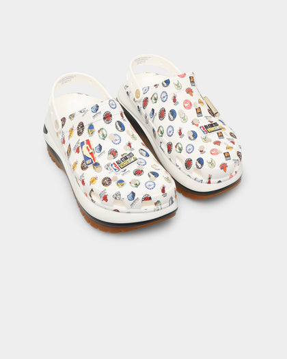 Crocs X NBA All Star Mega Crush Clog Multi-Coloured