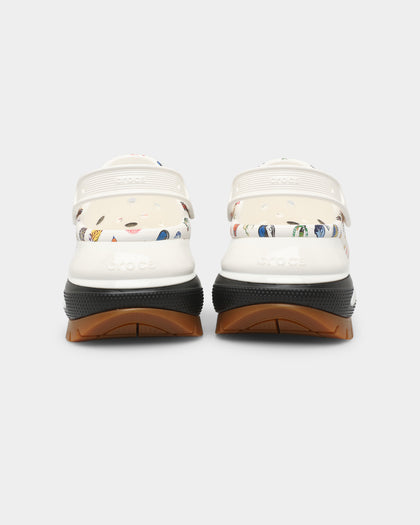 Crocs X NBA All Star Mega Crush Clog Multi-Coloured