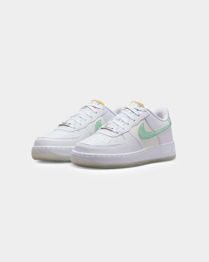 Nike Air Force 1 LV8 (GS) White/Mint Foam