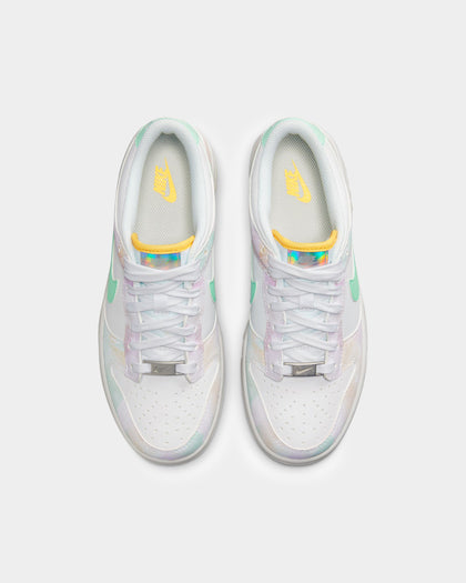 Nike Kids' Dunk Low (GS) White/Mint Foam