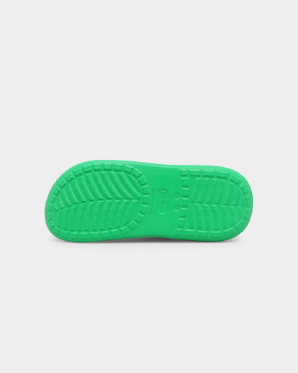 Crocs Women's Classic Crush Boot Grass Green