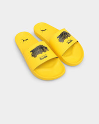 Puma X Porsche PL Leadcat 2.0 Lemon Chrome-Puma Black