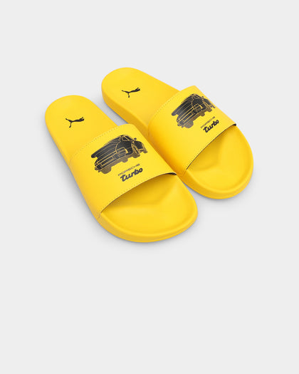 Puma X Porsche PL Leadcat 2.0 Lemon Chrome-Puma Black