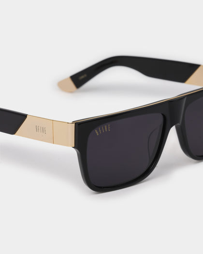 22 Sunglasses Black/gold