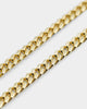 Saint Morta 3MM Cuban Link Chain Set Gold