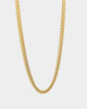 Saint Morta Franco 24 Inch 2.5MM Chain Gold