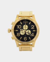 Nixon 51-30 Chrono Gold/Black