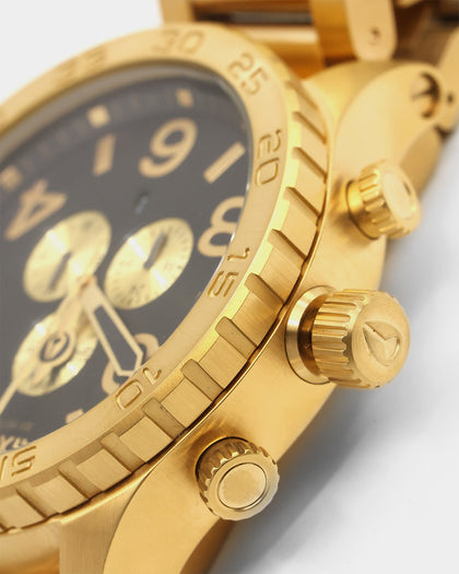Nixon 51-30 Chrono Gold/Black