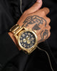 Nixon 51-30 Chrono Gold/Black