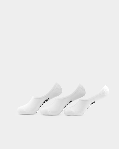 Vans CL Super No Show Sock 3 Pack White