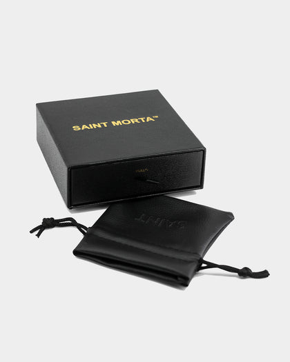 Saint Morta 20" Tennis Necklace Gold